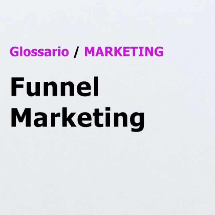 Funnel Glossario Marketing