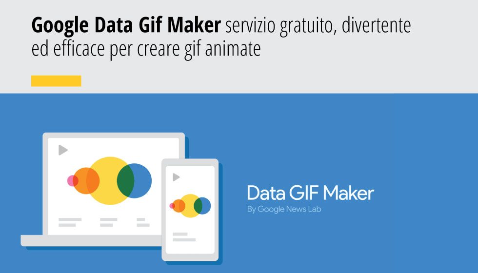 Google Data Gif Maker per creare gif animate