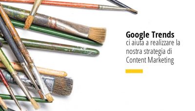 Google Trends ci aiuta a realizzare la nostra strategia di content marketing