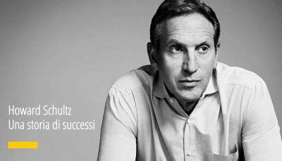 In questa fotografia Howard Schultz ex CEO Starbucks