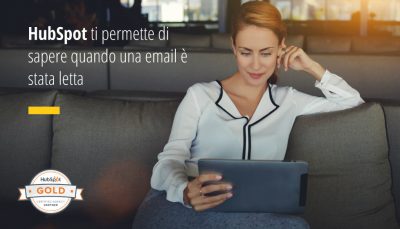 HubSpot ti permette di sapere quando una email vien letta