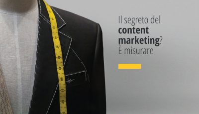 Il segreto del content marketing? È misurare