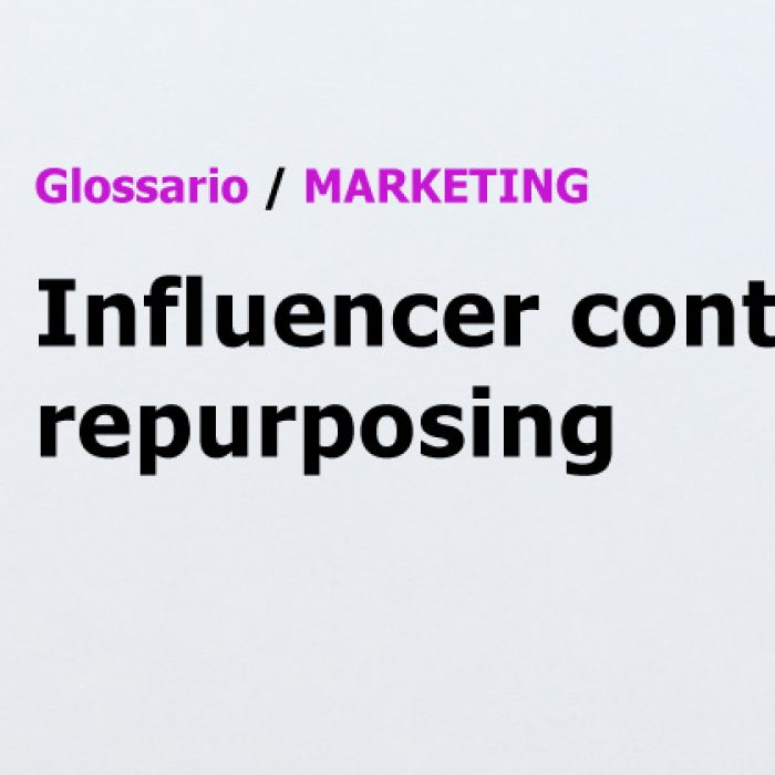 Influencer content repurposing
