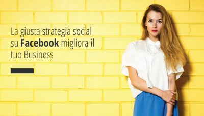 social media strategy su facebook