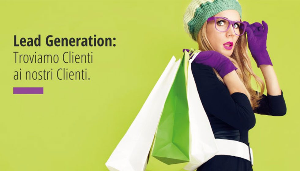 Lead Generation troviamo clienti