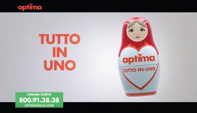 Optima un chiaro esempio di strategia di non focalizzazione