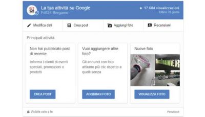 Ora è possibile modificare la tua pagina Google Plus direttamente dalla Serp di Google