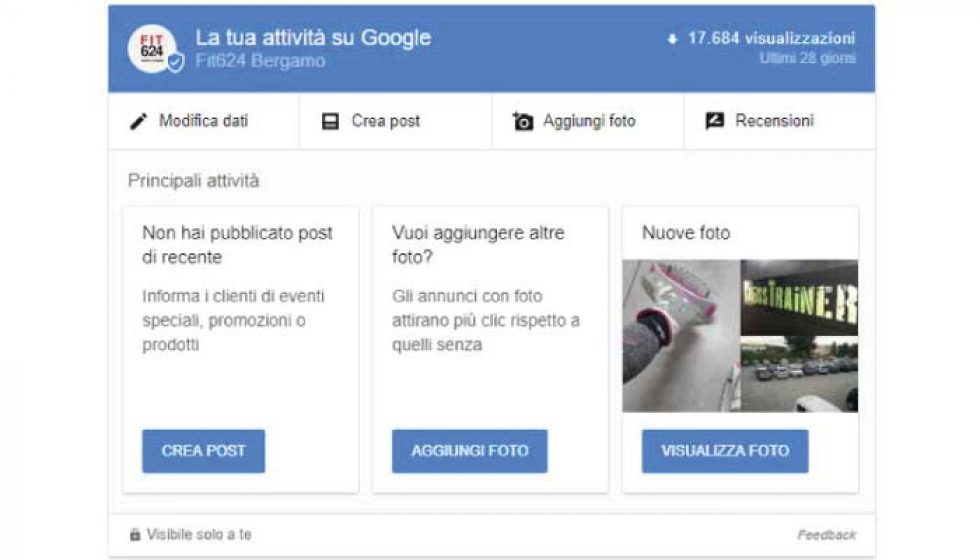 Ora è possibile modificare la tua pagina Google Plus direttamente dalla Serp di Google