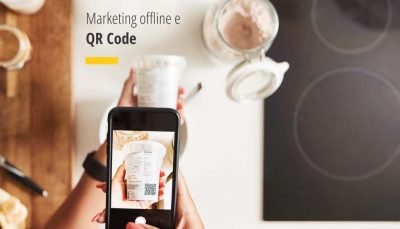 Il QR Code è lo strumento di connessione tra l’Azienda e il suo pubblico di riferimento, nel marketing offline