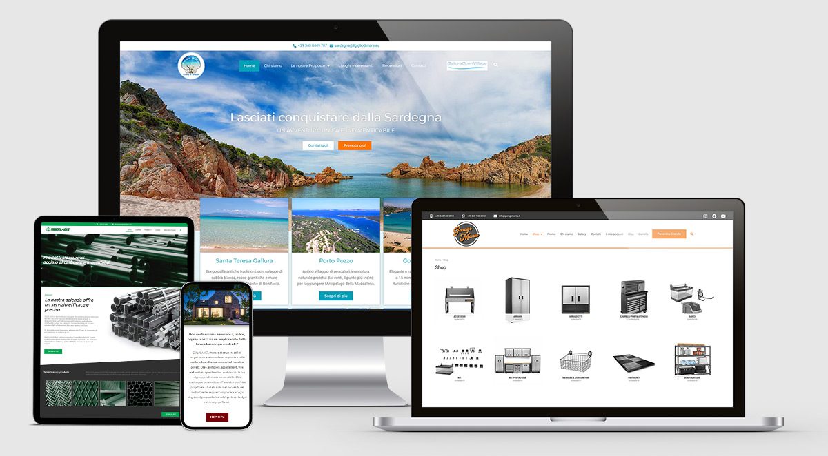 Realizzazione siti web ed ecommerce – Factory Communication Realizzazione siti web ed ecommerce - Factory Communication