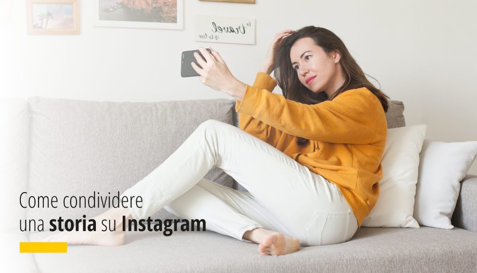Scopri come condividere una storia su Instagram Factory Communication