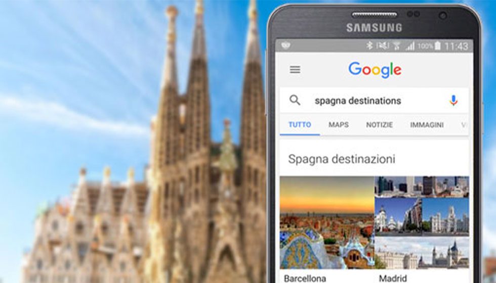 Scopri il nuovo servizio Google Destinations