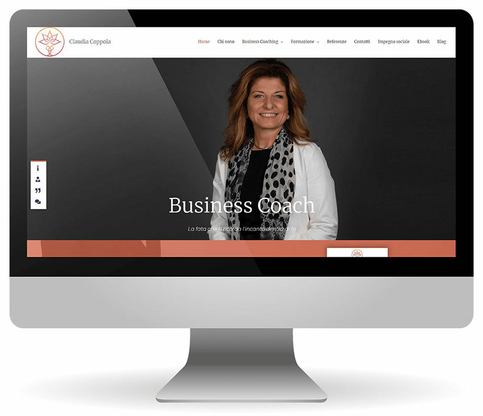 Sito web Claudia Coppola