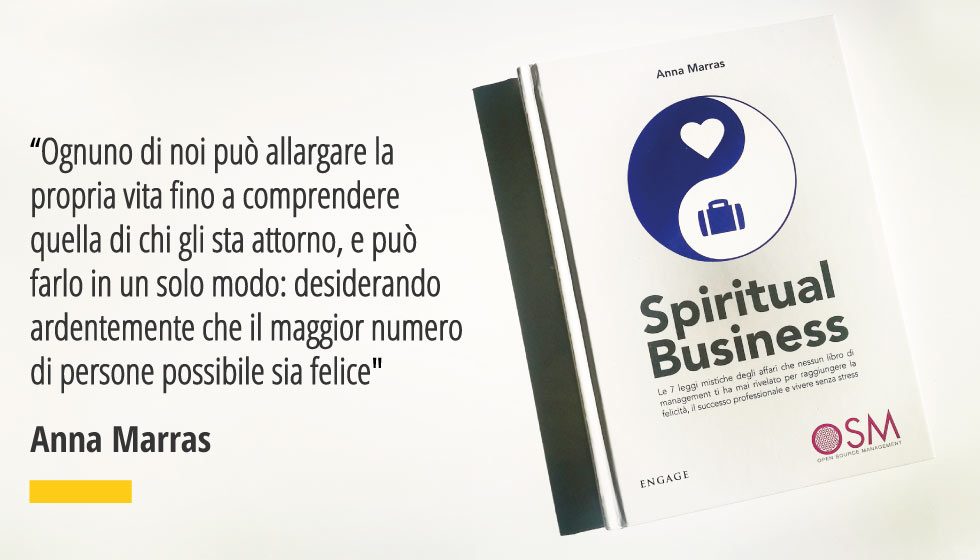 “Ognuno di noi può allargare la propria vita fino a comprendere quella di chi gli sta attorno, e può farlo in un solo modo: desiderando ardentemente che il maggior numero di persone possibile sia felice