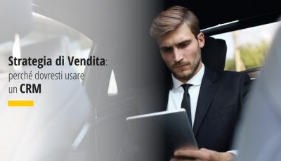 Strategia di vendita i vantaggi di utilizzo di un CRM Factory Communication