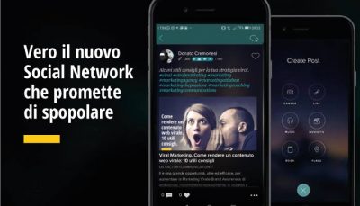 Vero il nuovo Social Network che promette di spopolare