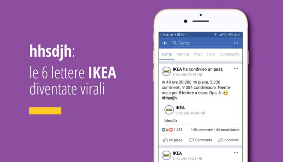 hhsdjh le 6 lettere IKEA diventate virali