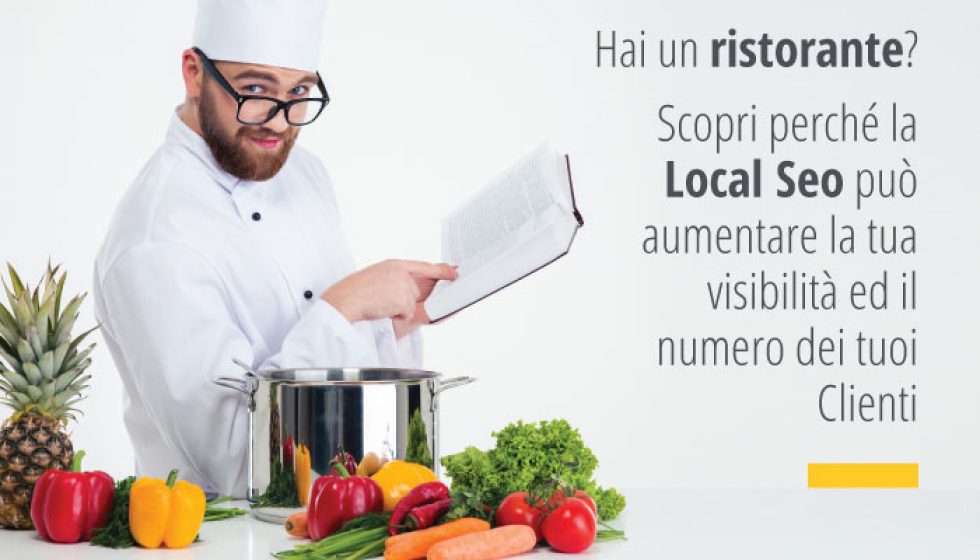 il Seo locale può aumentare il numero dei Clienti del tuo ristorante
