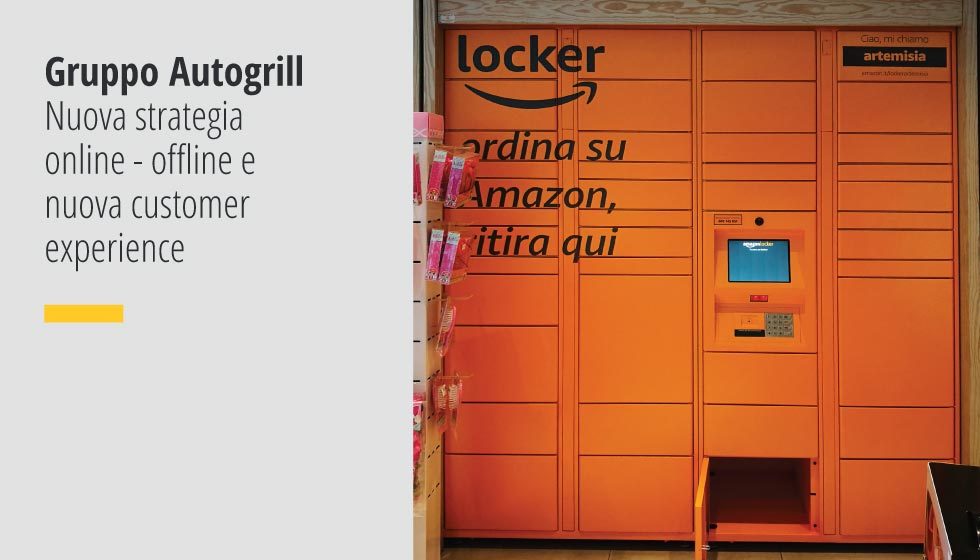 Gruppo Autogrill realizza SMART un nuovo concept store che migliora ulteriormente la customer experience